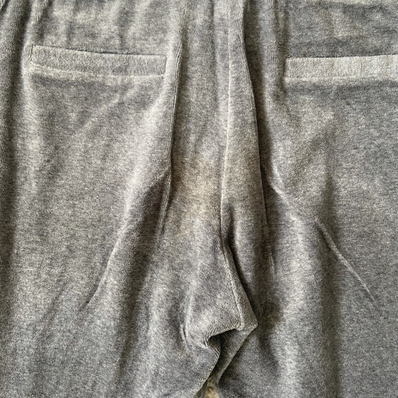 Juicy Couture Velour Track Pants - Picture 7 of 8